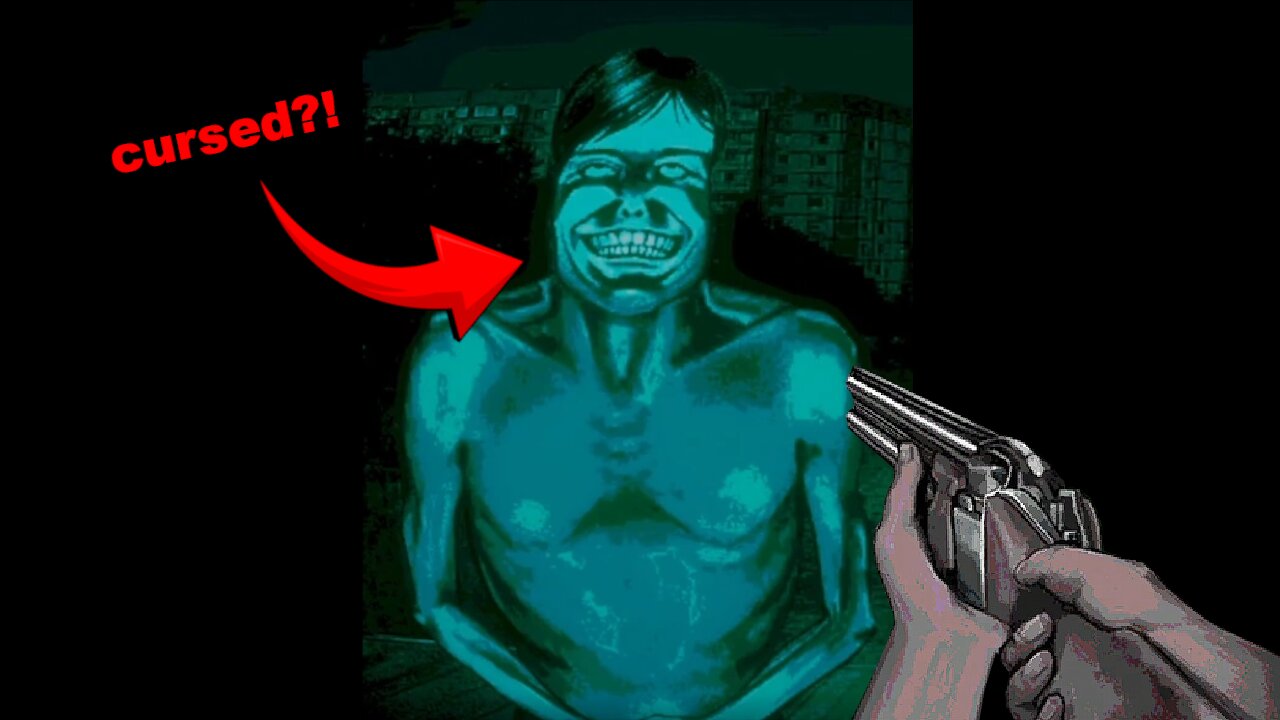 He wants in my house!