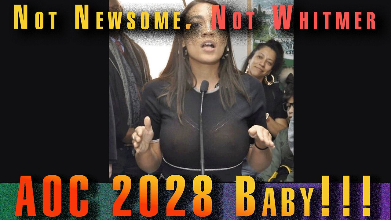 The Quiet Part Live Ep 170: Colbert Mourns loss of Kimmel, The View Next? & AOC 2028 Let's Go BABY!