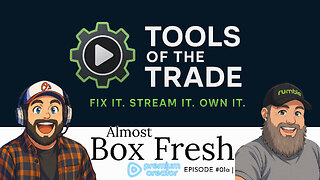 Tools of the Trade - Almost Box Fresh EP-01a - !rumbot !music
