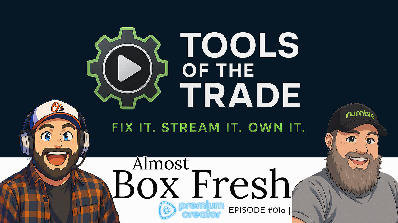 Tools of the Trade - Almost Box Fresh EP-01a - !rumbot !music
