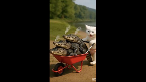 Kitten Broke the Law for Love… All for His Papa💔😿