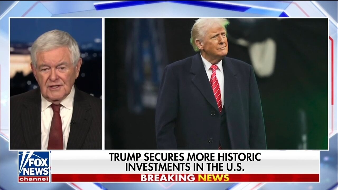 Newt Gingrich: Trump Holds All The Cards In Tariff Negotiations