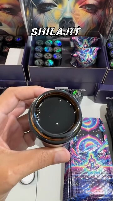 🔥 UNLOCK PURE ENERGY WITH RAW SHILAJIT 🔥