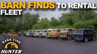 VW Buses With Modern Engines For You To RENT | Barn Find Hunter