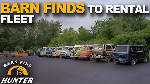 VW Buses With Modern Engines For You To RENT | Barn Find Hunter