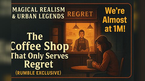 The Coffee Shop That Only Serves Regret (Rumble Exclusive)