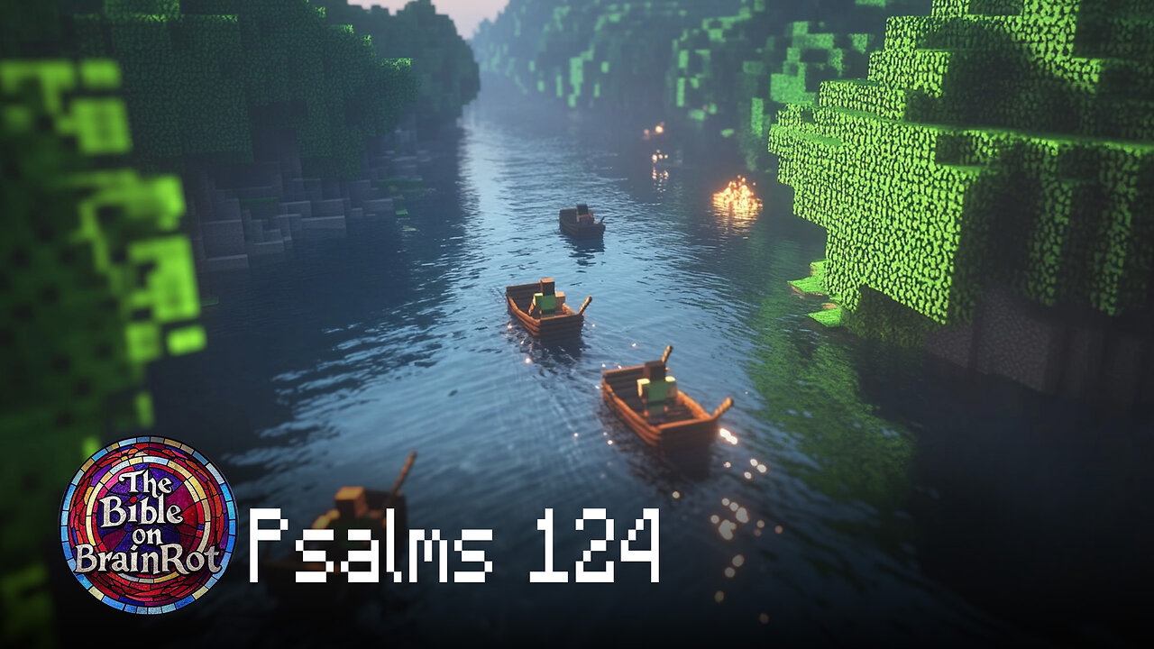 Psalm 124 – “The Lord Was on Our Side” | The Bible on BrainRot