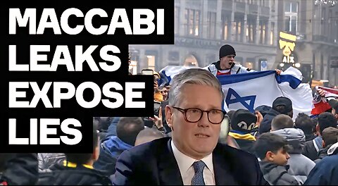 Maccabi Tel Aviv LEAKS Expose LIES Of Media And Politicians