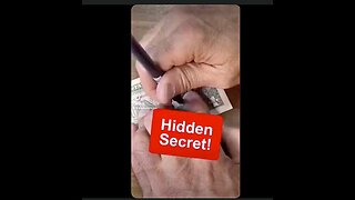 A secret hidden in the dollar bill you may not have yet seen. 💵🔺👁️🦎
