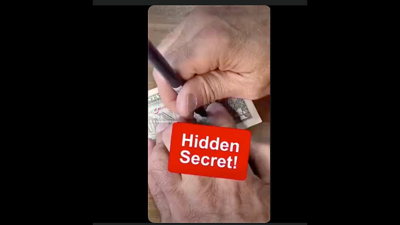 A secret hidden in the dollar bill you may not have yet seen. 💵🔺👁️🦎
