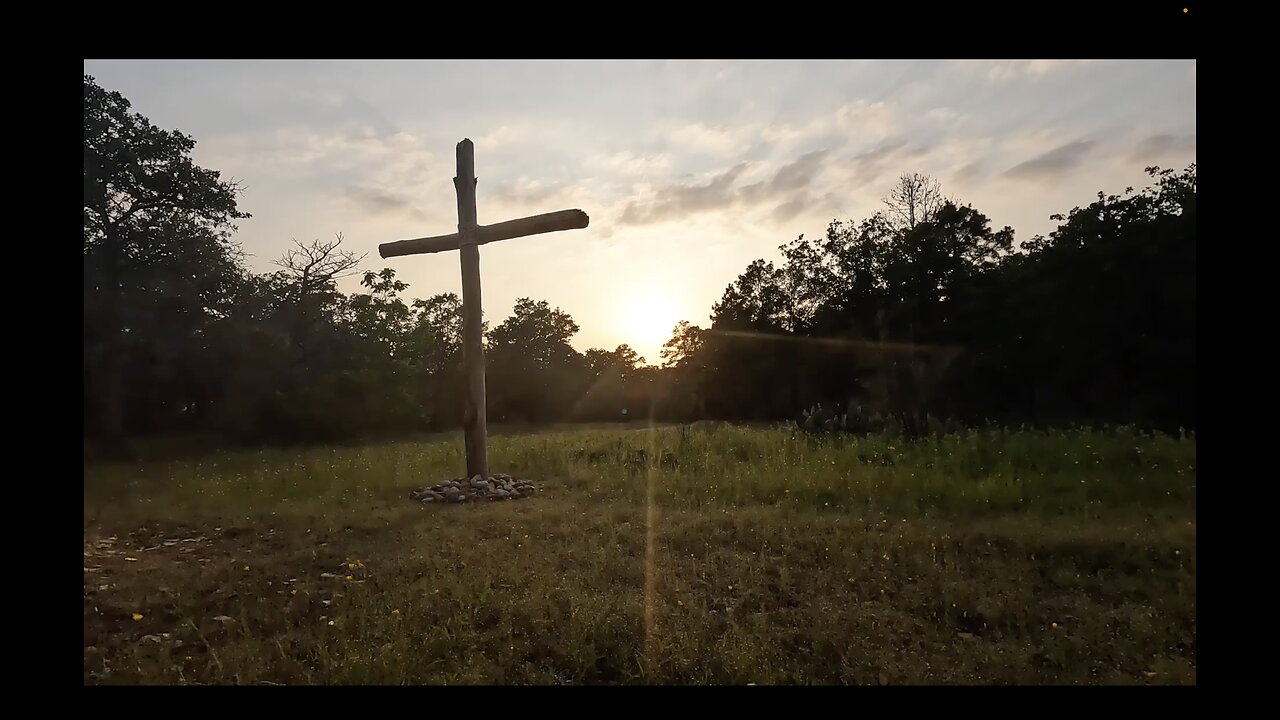 Building an 8 foot tall crucifix using only simple tools