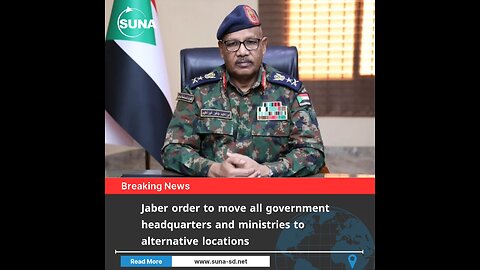 Jaber order to move all government headquarters and ministries to alternative locations