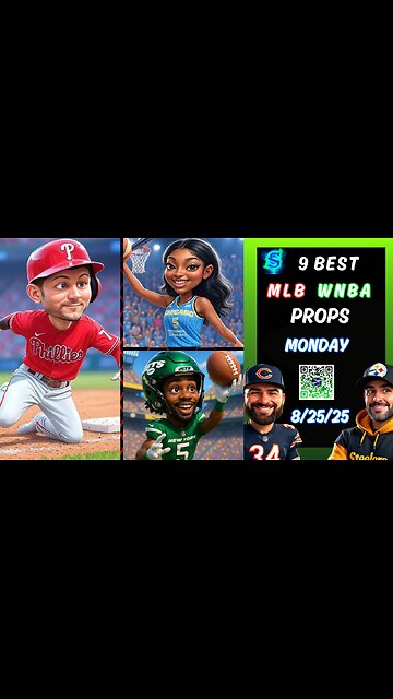 🔥9 HOT MONDAY PRIZEPICKS MLB PROPS | ⚾️ MLB PICKS TODAY | WNBA 8/25