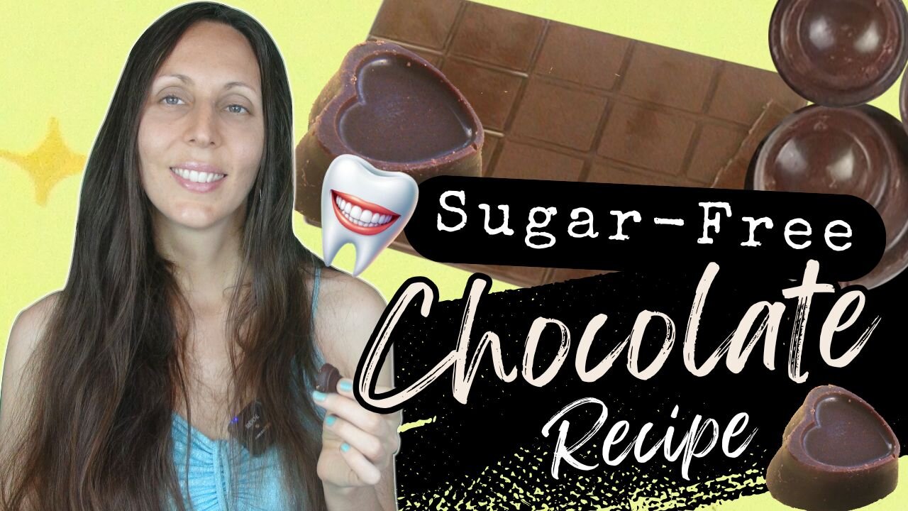 This Chocolate Is Actually Good for Your Teeth! 3 Ingredient Recipe