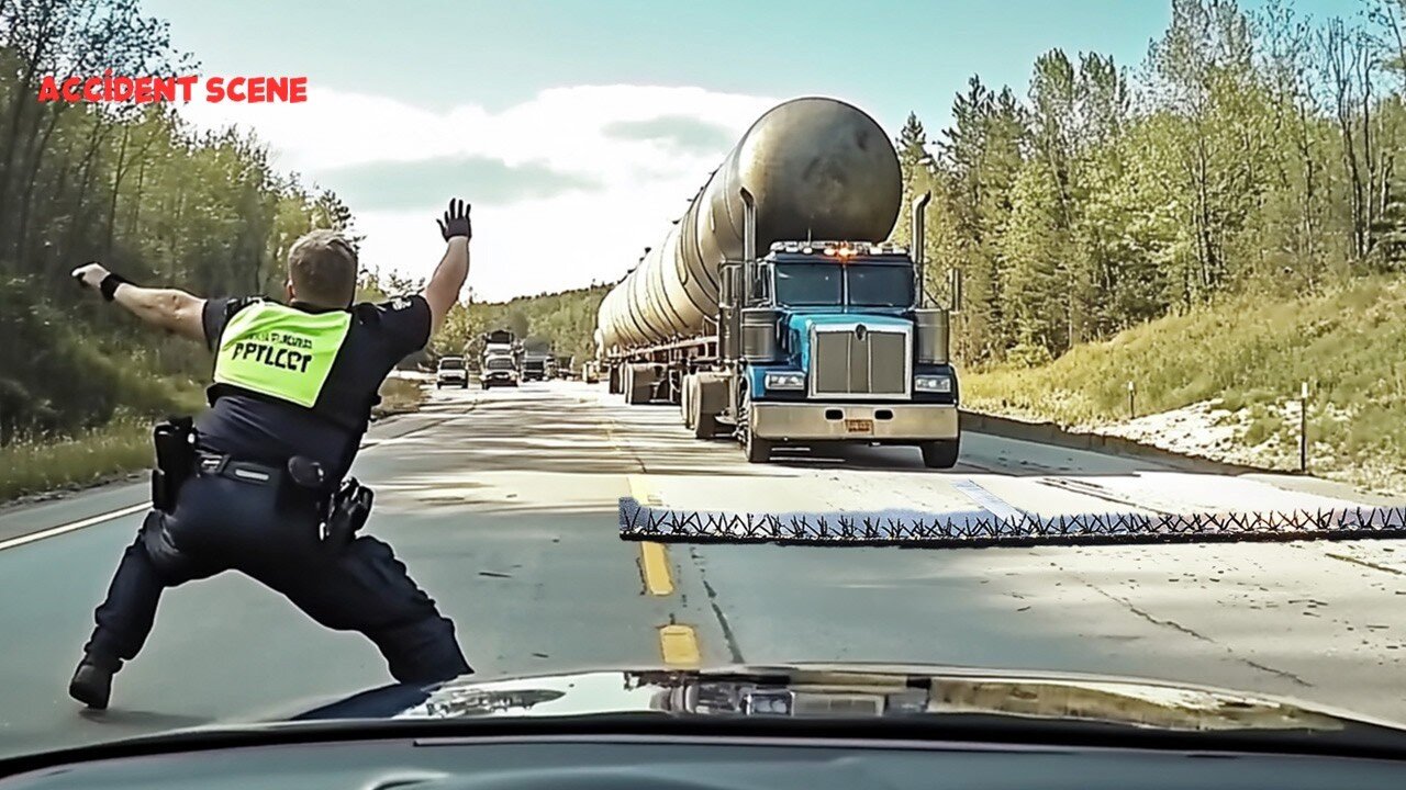 105 Most Unbelievable Car Crashes Compilation - Best Of Ultimate 2024 Dashcam Crashes Idiots On Road