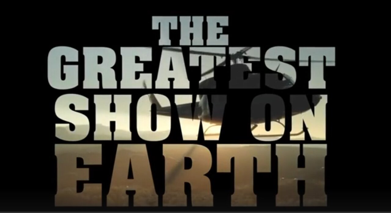 THE GREATEST SHOW ON EARTH. A FILM BY NICK ALVEAR