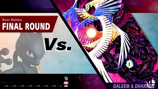 Shadow Mewtwo vs SSBU Boss Battles 9.9 Difficulty Quickie -By Volya