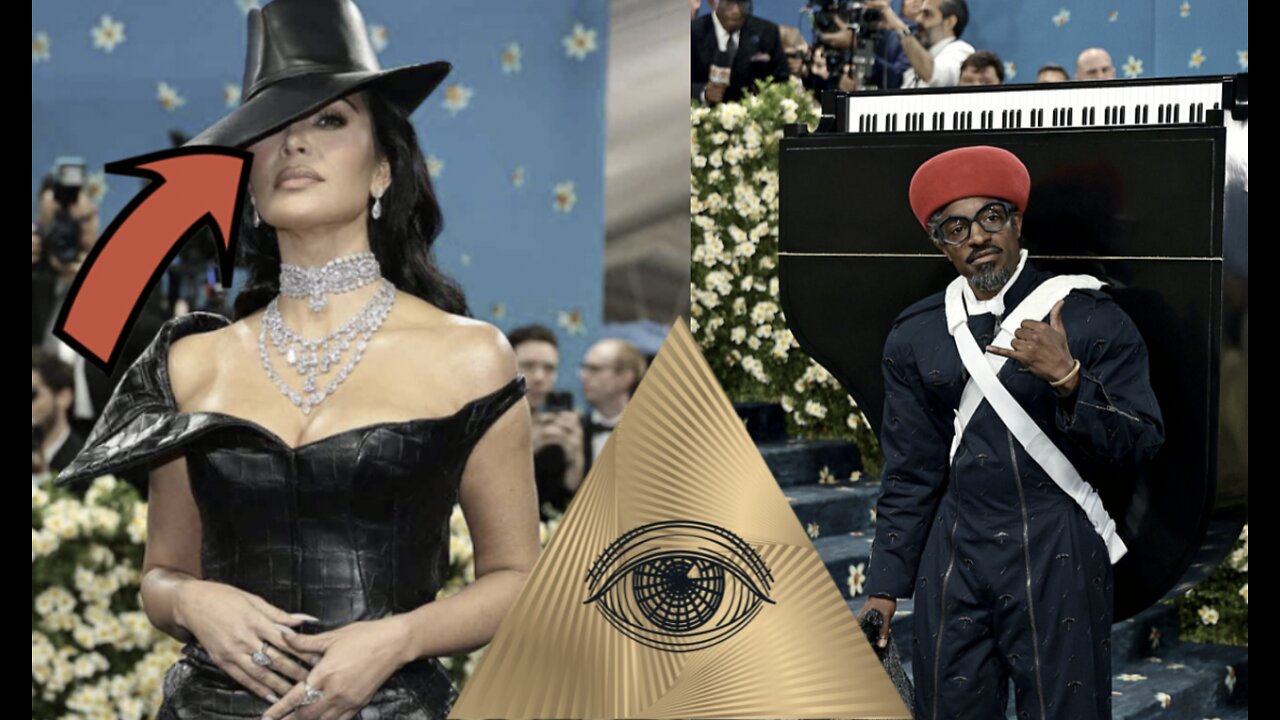 THE MET GALA 2025 ILLUMINATI FREEMASON RITUAL EXPOSED!