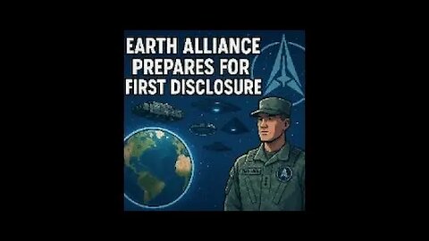 Intel Update: The Earth Alliance, & Disclosure - Ismael Perez