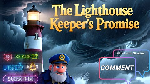 The Lighthouse Keeper’s Promise | Christian Kids Story of Faith, & Friendship | Little Lamb Studios