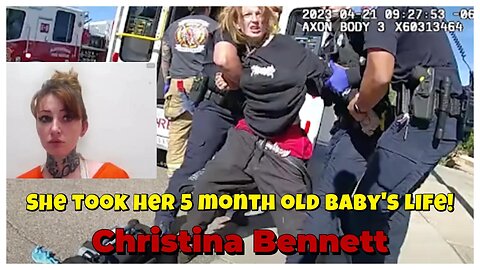 Undetected Footprints of Christina Bennett! Mothers protect their kids they do not take their life!