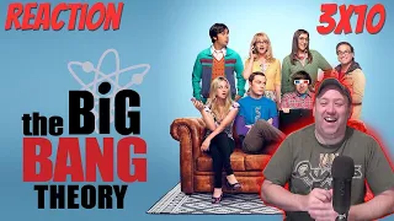 The Big Bang Theory S3 E10 Reaction "The Gorilla Experiment"