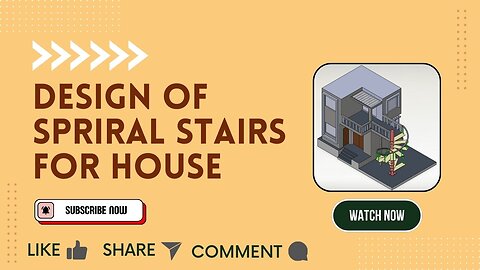 Spiral Staircase Design in SolidWorks | Beginner 2 Advanced Hindi Tutorial for Engineers & Students