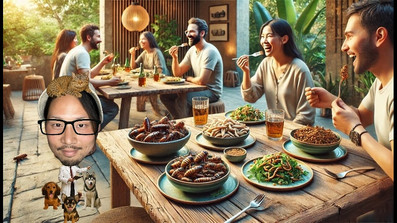 The science behind eating insects!!