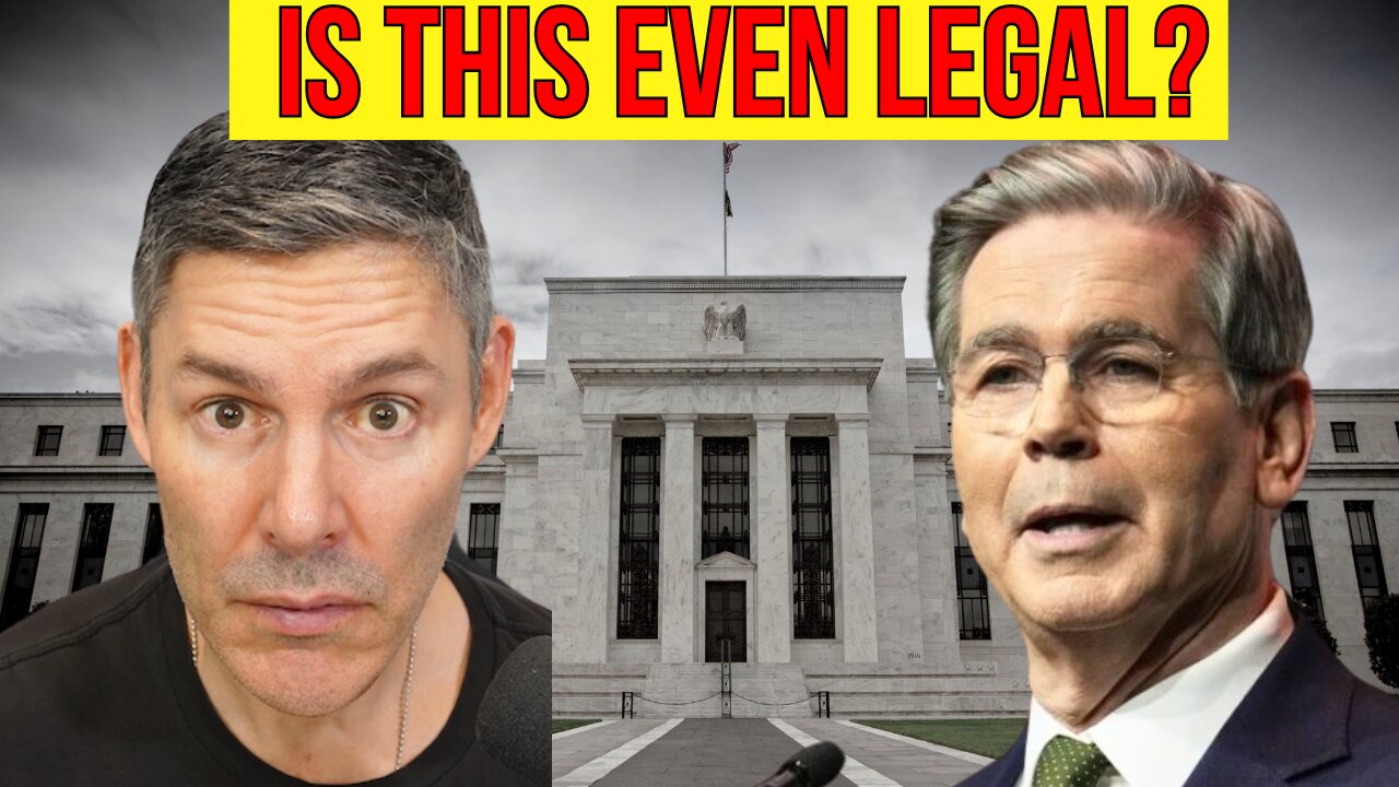 Government Announces NEW QE...Without The Fed!!