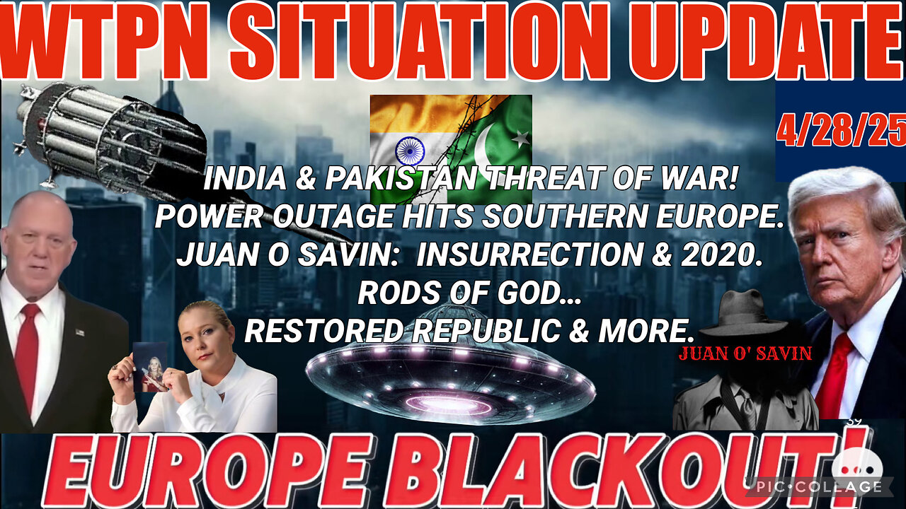 WTPN SITUATION UPDATE FEATURING RESTORED REPUBLIC 4/28/25