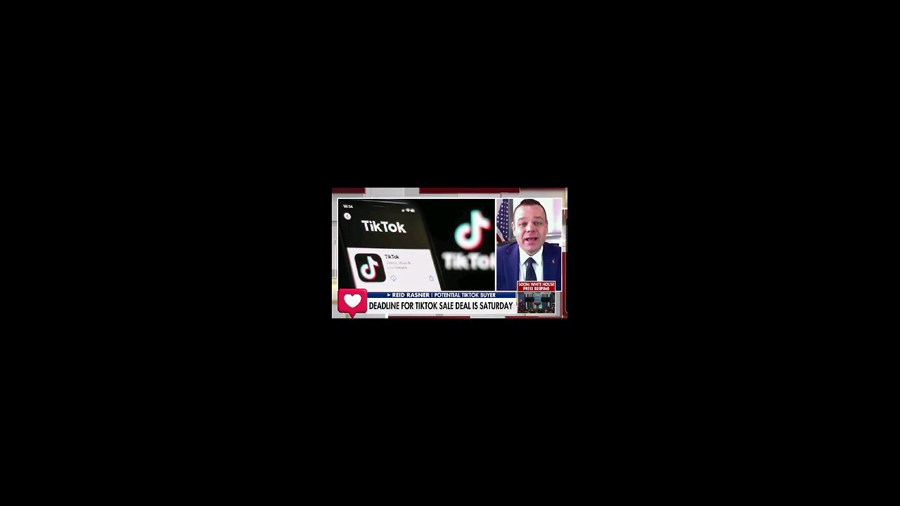 Reid Ranser will STOP CENSORSHIP ON TIKTOK if he is allowed to purchase it!!