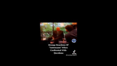 "Astronauts' Unusual Responses to Questions: A 5 Minute Clip"