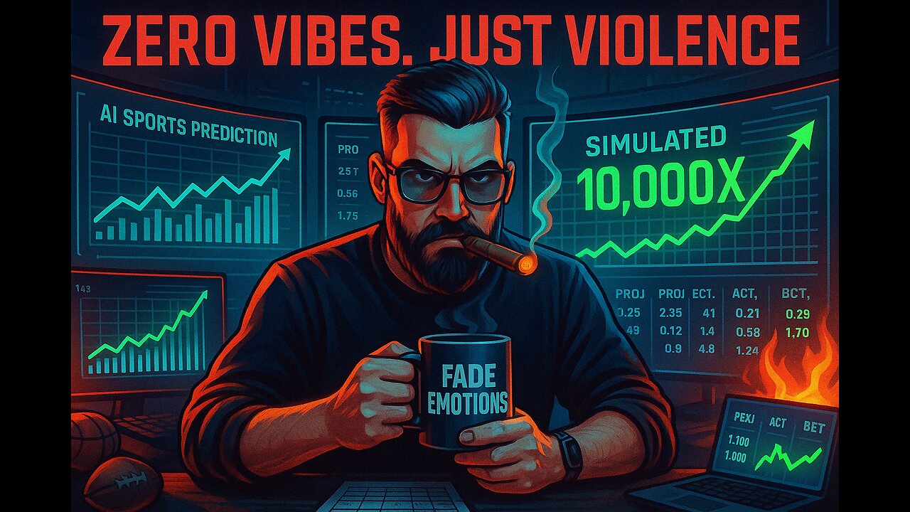 Emotion is Dead: AI-Driven Carnage for April 17th