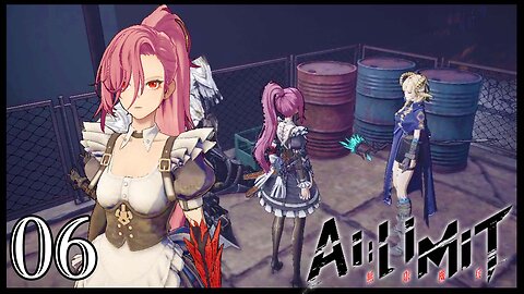 Ai Limit: Sunken City Underground - Flooded Street #06
