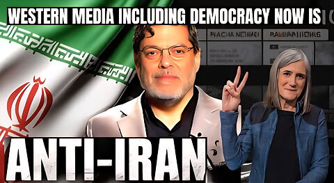 From Truth to Propaganda: Mohammad Marandi Accuses Democracy Now of Echoing U.S.-Israel Agenda