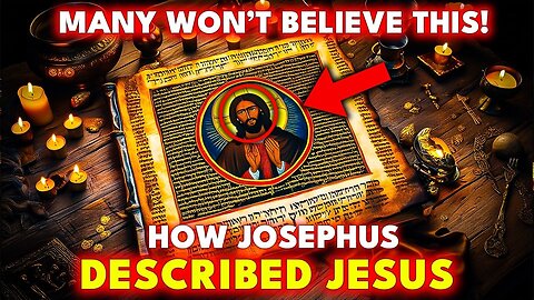 How Flavius Josephus Describes Jesus in Incredible Detail