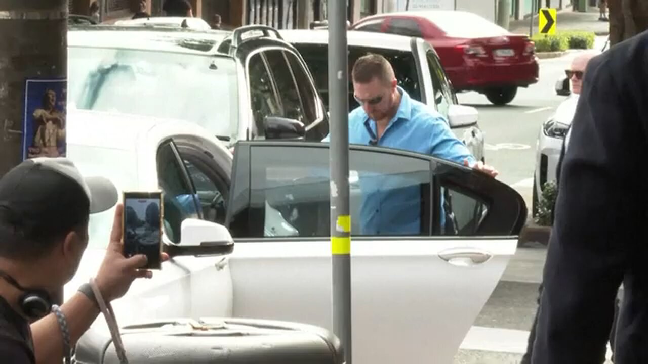 Australian PM Albanese goes for coffee in Sydney after election win