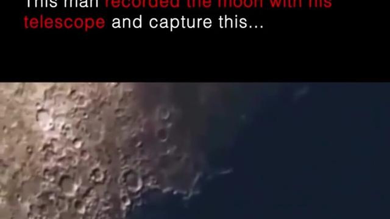 THIS MAN RECORDED THE MOON WITH HIS TELESCOPE AND CAPTURE THIS...