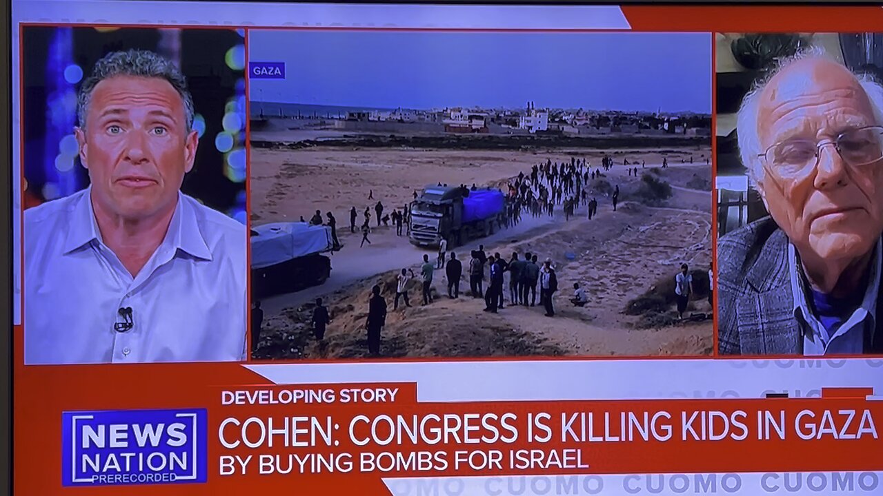 Ben Cohen speaking up. Ben & Jerry Ice Cream.