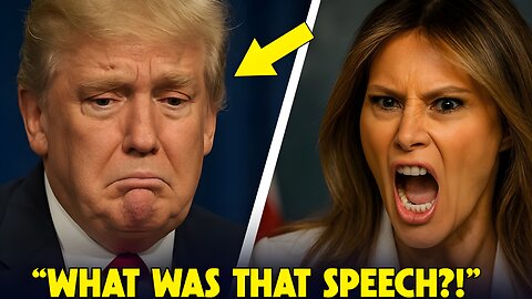 Trump gives DISASTER SPEECH on Fourth as MELANIA COWERS
