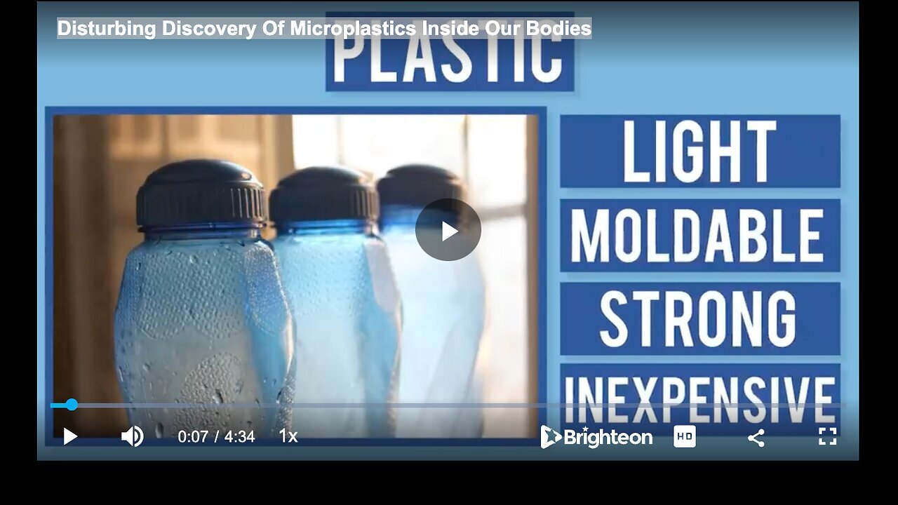 "Microplastics Found Inside Human Bodies: A Disturbing Discovery"