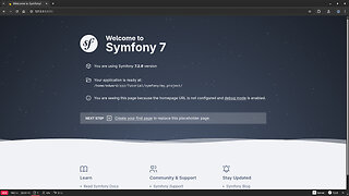 PHP Web Framework Symfony