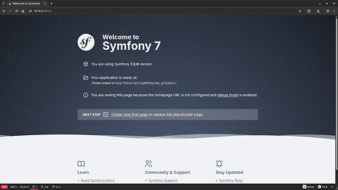 PHP Web Framework Symfony
