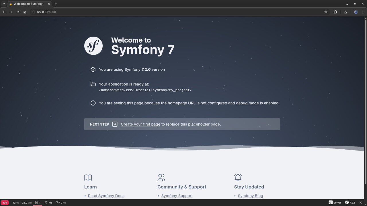 PHP Web Framework Symfony