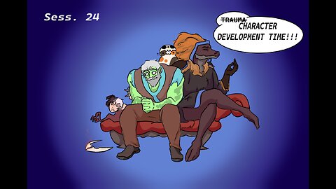 Insert Trauma Here! Releasing the feelings files and giving the orc a headache!