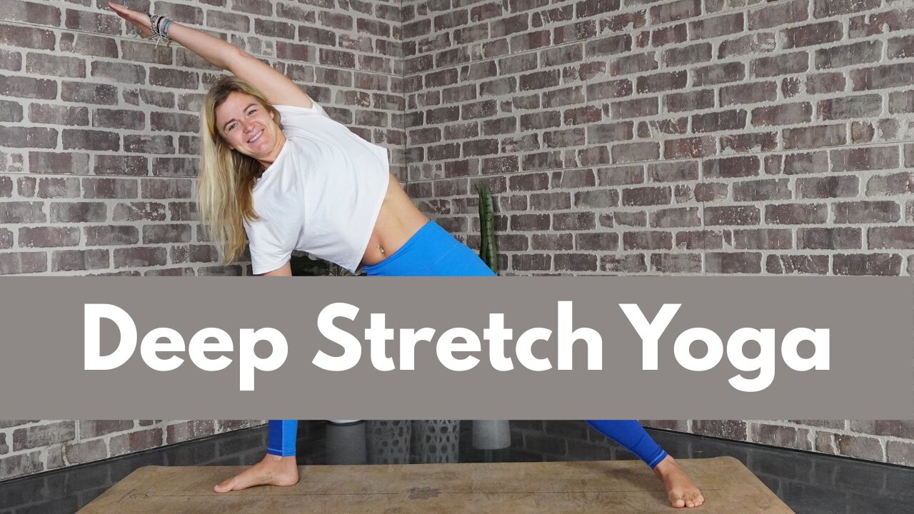 25-Min Full Body Deep Stretch | Release Tension & Feel Good