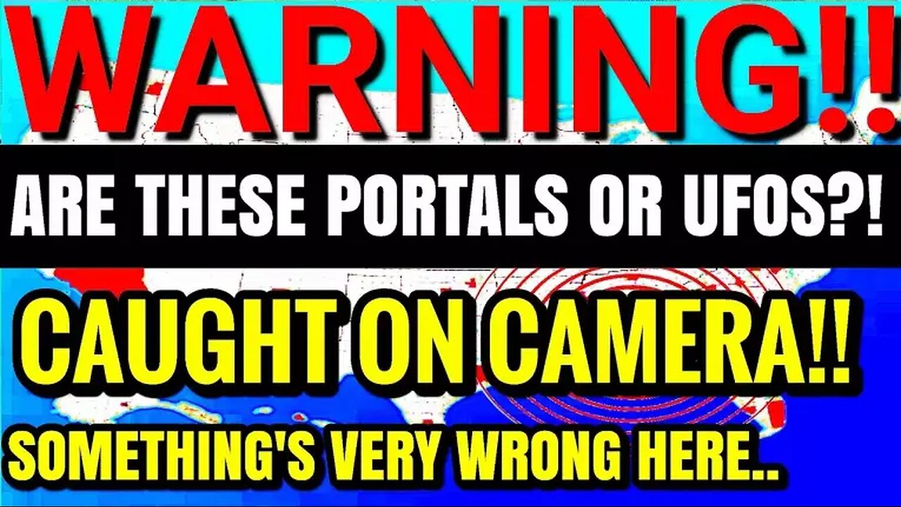 Creepy Videos - Mysterious Lights Scared Many Yesterday! - Seconds Of Horror