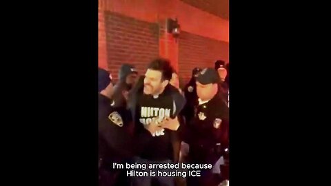 65 Anti-ICE Protesters Arrested in New York City for occupying Hilton lobby