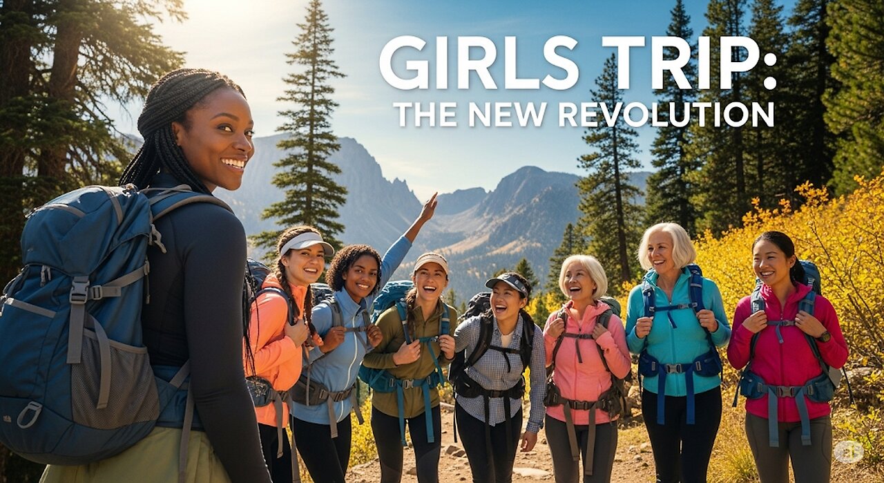 046 Why Women are Traveling Without Men: The Rise of All-Female Travel Groups