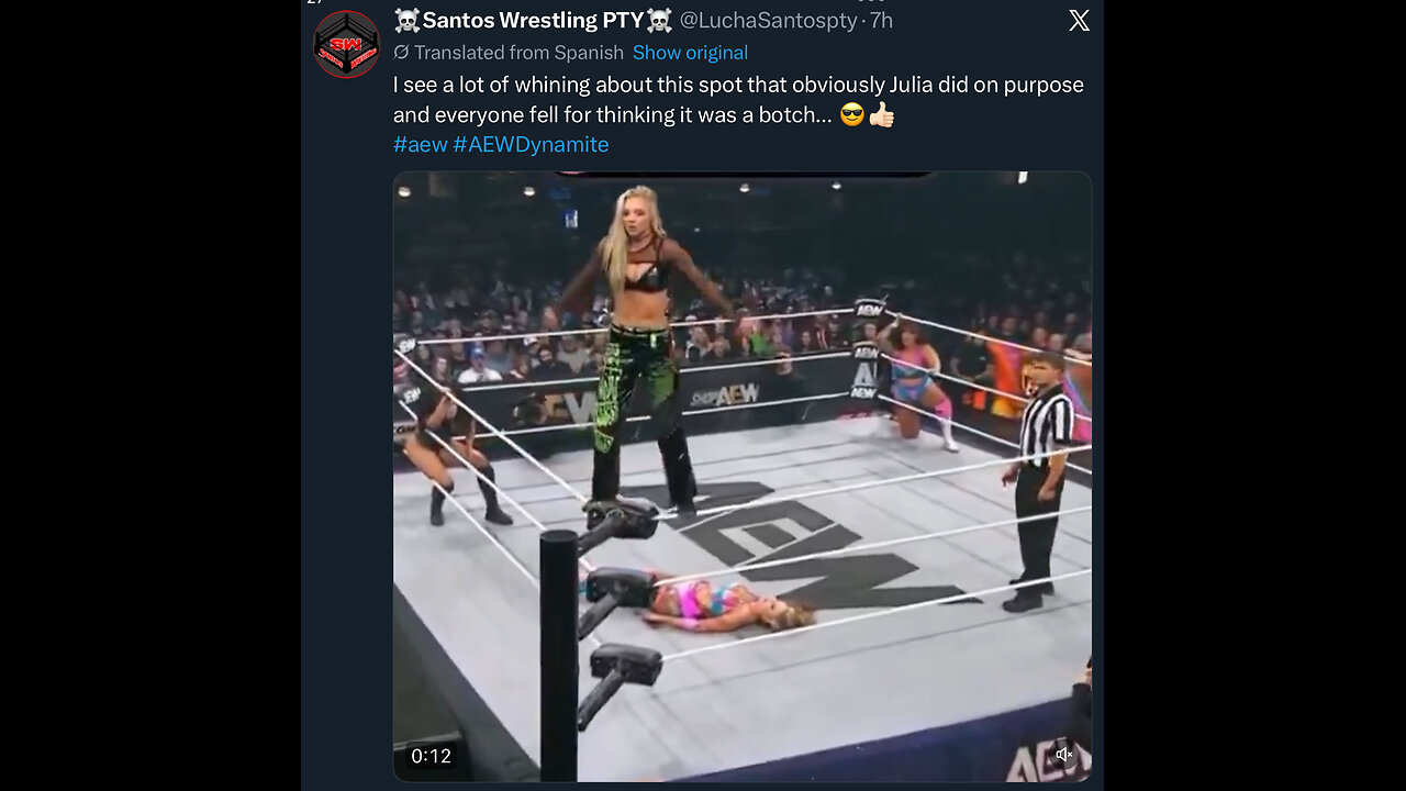 AEW Fans Excuse Botches… But Attack WWE? HYPOCRISY! #shorts